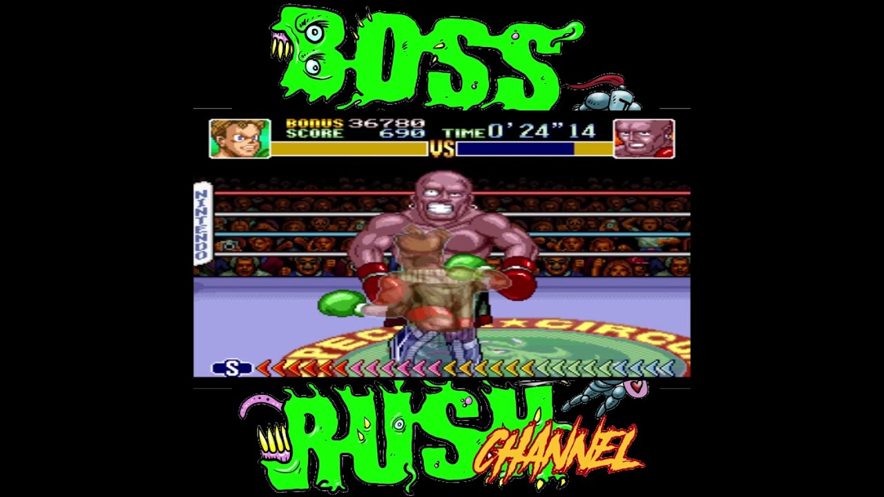 Game n145 – Super Punch-Out!!