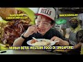 Ternyata Makanan Di Singapore Memang Murah! Western Sepinggan S$5.50 Sahaja!