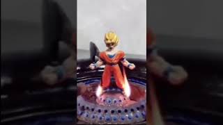 Goku super saiyan 2 on gas stove🤣
