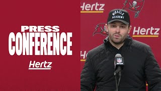 Baker Mayfield on Game vs. Lions, ‘Thankful’ for Season | Press Conference