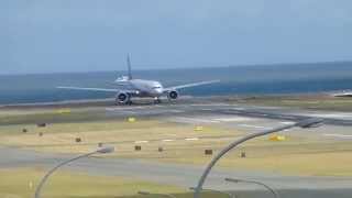 ✈️約19秒で全日空B777-300ER離陸!! JA788A / ニュージーランド