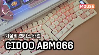 가성비 앨리스 배열 키보드 : Cidoo ABM066