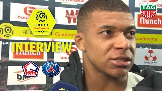 Interview de fin de match : LOSC - Paris Saint-Germain (5-1) / 2018-19