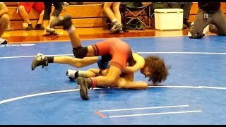 Manatee IOF Wrestling Tournament, Match 2