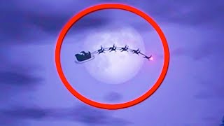 10 Santa Claus Sightings On Camera