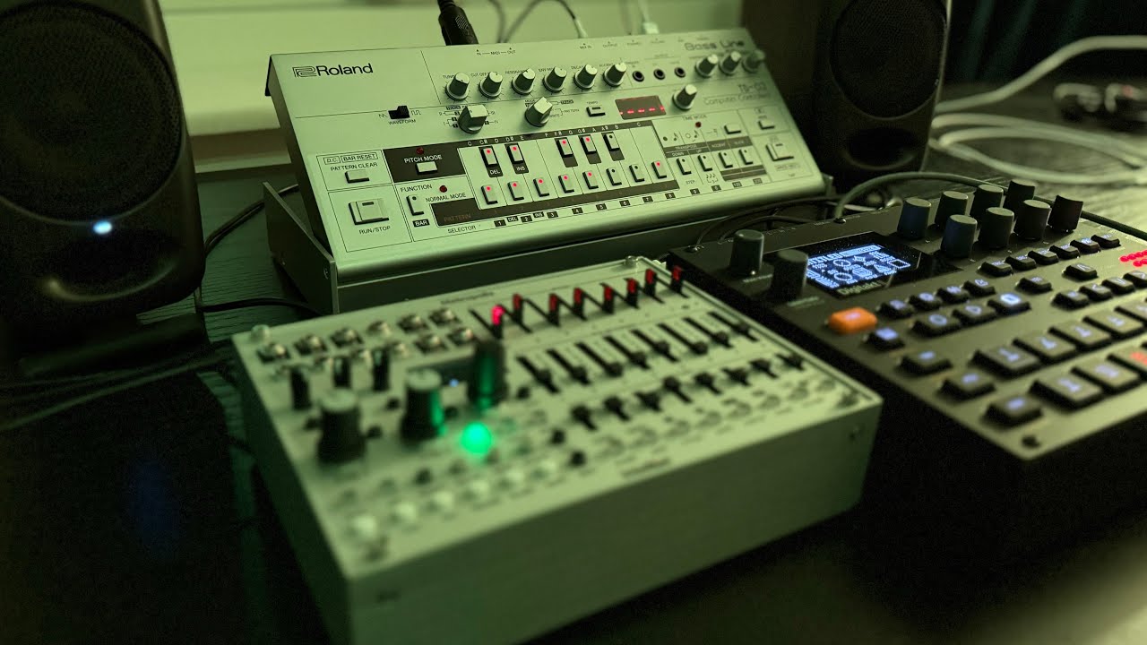 Digitakt Ii Tb 03 Jam Youtube