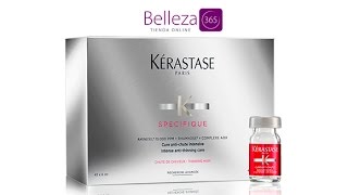 Kérastase Spécifique Aminexil ampollas: Modo de uso para hombres