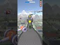 rolling ball sky escape gameplay speedrun all level 494 500