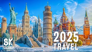 Top 15 Most Beautiful Destinations In The World in 2025 | 8K Travel Video