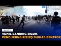 Vonis Banding Ricuh, Pendukung Rizieq Shihab Bentrok dengan Polisi