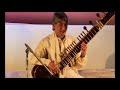 sitar recital solo by ustad saeed zafar khan delhi dd tripura