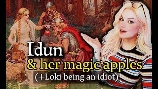 Lesser Known Norse Gods: Idunn and her apples