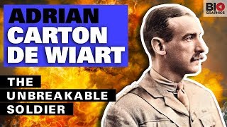 Adrian Carton de Wiart: The Most Badass Soldier of All Time and a Real Life Action Hero