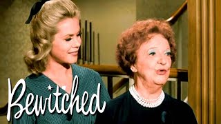 Aunt Clara Tries To Charm Darrin's Parents | Bewitched