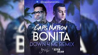 Bonita (Down 4 Me Remix) 8D - Kevin Roldan