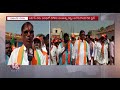 bjp mla candidate karunakar reddy election campaign in sultanpur patancheru ts polls v6 news