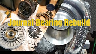 How to Rebuild a Precision Journal Bearing Turbo!