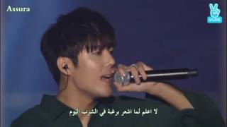 Relation Breakup - Dandi feat. Kim Kyu Jong (SS501) Live @ BOF [Arabic Sub]