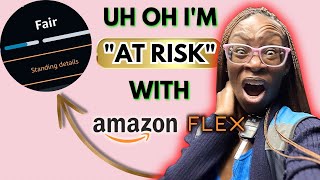 AT RISK with AMAZON FLEX! 😳 Here's What I Did 😭 OVER WORKED \u0026 UNDER PAID 🤬