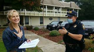 Confronting Capitola Police Department About Their Unlawful Activity