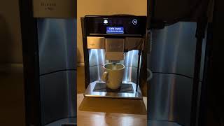 Siemens EQ.6 plus s700 Caffe Crema