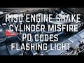 5.4L ENGINE MISFIRE CODES FIX AND ENGINE SHAKE FIX