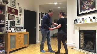 Salsa - Arm looping / Arm combination 1