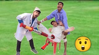 Must Watch Funniest Comedy Video 2023 New Doctor Funny Injection Wala Comedy Video Ep 8