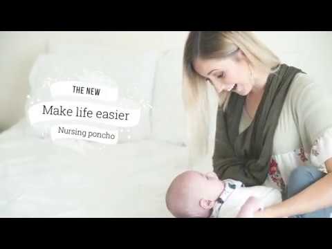 The Make Life Easier Nursing Poncho The Make Life Easier Nursing Poncho