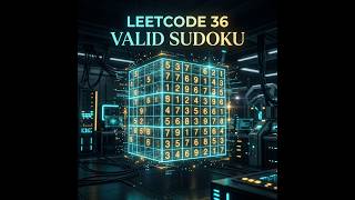 Valid Sudoku - LeetCode 36 - Single-Pass Hash Sets - Python Walkthrough