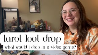 #TarotLootDrop | A little Witchy A little Tarot A lot Silly