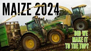 Maize 2024 - Hills, Mud and Getting Stuck