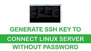 How to create SSH Key | Login to Linux Server without Password