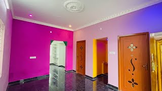 2.75 செண்டில்👌சூப்பரா ஒரு🌈 COLOURFUL🌈2BHK வீடு விற்பனைக்கு😍🏠New 2BHK house for sale DH-192