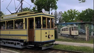 Unterwegs mit einer 110-Jährigen - ein Besuch bei der Woltersdorfer Straßenbahn