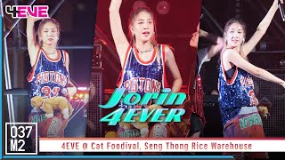 4EVE Jorin - 4EVER @ Cat Foodival, Seng Thong Rice Warehouse [Fancam 4K 60p] 230225
