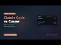 Claude Code vs Cursor — The Honest Comparison (2026)