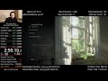 The Last of Us Speedrun for Grounded mode Glitchless (2:56:19)