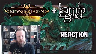 Mastodon, Lamb of God - Floods of Triton (Reaction)