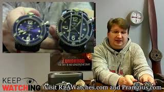 Keep Watching with R2AWatches.com. Zelos watches, Sturmanskie and Berlin Wall Watch from Pramzius