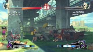 bokusapp (Sagat) Vs. currypasta (Sagat)