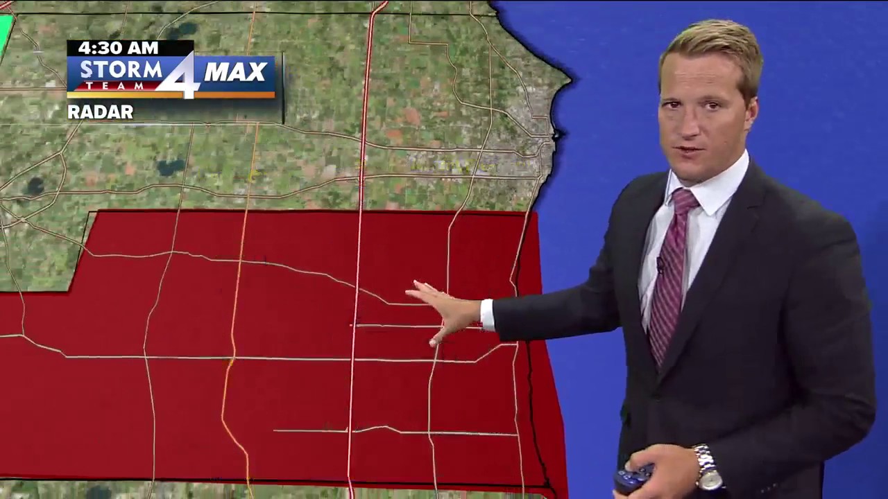 Flash Flood Warning For Kenosha County Until 7:15 A.m. - YouTube