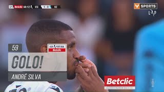 Golo André Silva: Vitória SC (1)-0 FC Vizela (Liga 23/24 #3)