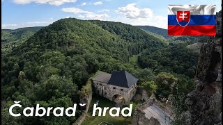 Čabradˇ castle Walking Tour (Slovakia) 🇸🇰 【4K】