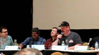 DragonCon 2010 - Great voice panel improv