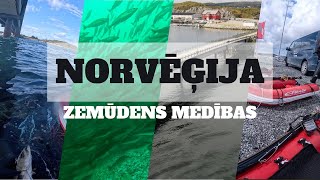 EP32 | Zemūdens medības Norvēģijā 4.daļa - Krabju rūpnīca \u0026 tilts