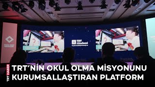 TRT Akademi 1 yaşında