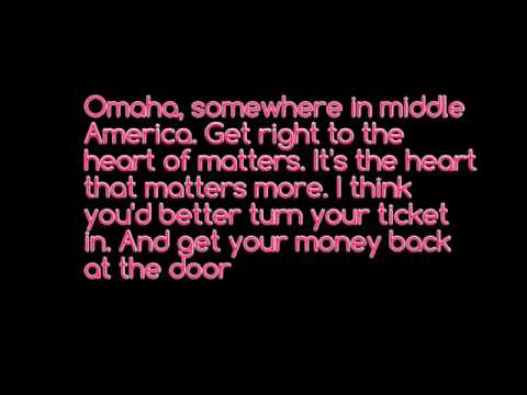 Omaha Lyrics: Counting Crows - YouTube