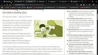 Master Data Extraction with Minexa ai Scraping nih gov