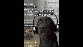 2010 MW2 lobby was an experience #gamingmemes #mw2 #modernwarfare2 #codmodernwarfare #callofduty